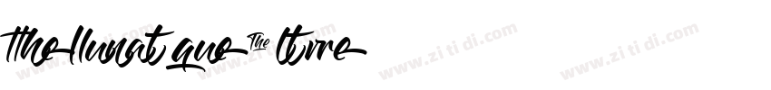 The Lunatique Alt Re字体转换 The Lunatique Alt Re字体转换